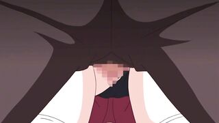 Do S na Seitokaichou-sama ga M Note... ep2 RUS