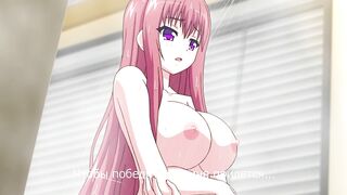 Do S na Seitokaichou-sama ga M Note... ep3 RUS