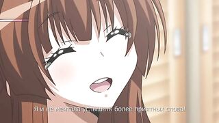 Kami Machi Sana-chan ep1 RUS SUB