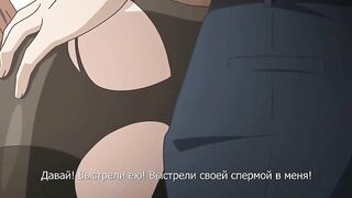 Kami Machi Sana-chan ep1 RUS SUB