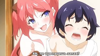 Seikatsu Shuukan The Animation ep1 RUS SUB