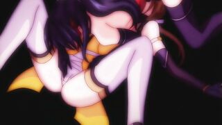 Beat Blades Haruka ep3 RUS SUB