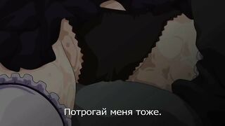 Стрингендо: Частные уроки ангелов ep8 RUS SUB
