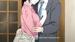 Шлюха / Yue ni Hitozuma wa Netorareta ep1 RUS