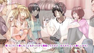 Kanojo ga chara otoko ni netorarete ochiru made