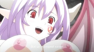 Квест Монстродев / Monmusu Quest! ep1 RUS SUB