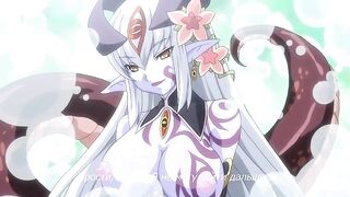 Квест Монстродев / Monmusu Quest! ep2 RUS SUB