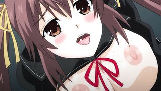 Bitch Gakuen ga Seijun na Hazu ga Nai ep1 RUS