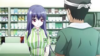 Ero Konbini Tenchou エロコンビニ店長 ep1