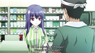 Ero Konbini Tenchou ep1 ENG SUB