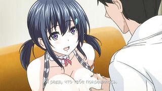 Моя сисястая душа Ikkyuu Nyuukon ep3 RUS SUB