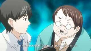 Моя сисястая душа Ikkyuu Nyuukon ep3 RUS SUB