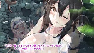 Bareback sex hot spring bus tour with three slutt...