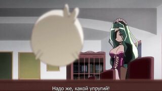 Oshiete Re: Maid ep1 RUS SUB