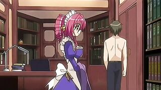 Oshiete Re: Maid ep1 DE DUB