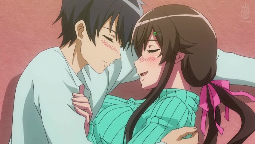 Hentai stepbrother first time oral