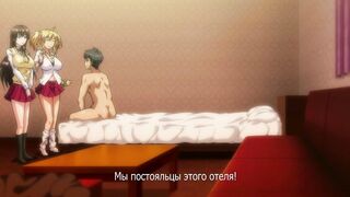 Enkou JK Bitch Gyaru Oji-san... ep1 RUS SUB