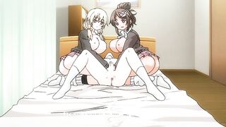 Cherry＆GAL’s↑↑ ep1 RUS SUB