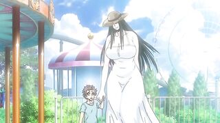 Hachishaku Hachiwa Keraku Meguri ep3 RUS SUB