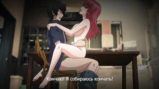 Shiiku x Kanojo ep4 RUS SUB