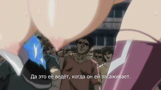 Taimanin Asagi 2 ep1-2 RUS SUB