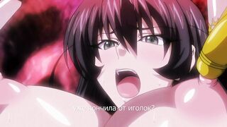 Taimanin Asagi 2 ep1-2 RUS SUB