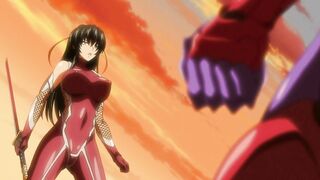 Taimanin Asagi 2 ep1-2 RUS SUB