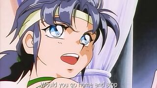 Shin Reyon Densetsu: Shikkoku no Majin ENG SUB