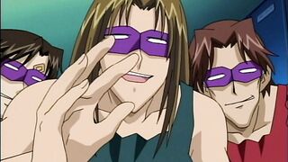 Daraku: Onna Kyoushi Hakai ep2 RUS DUB