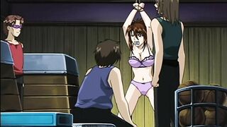 Daraku: Onna Kyoushi Hakai ep1 ENG DUB