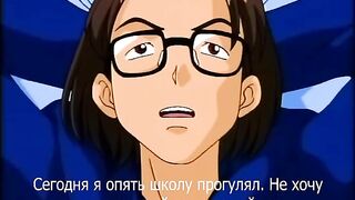 Служанка Мая / Maid Meshimase Maaya RUS SUB