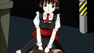 Служанка Мая / Maid Meshimase Maaya RUS SUB
