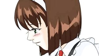 Служанка Мая / Maid Meshimase Maaya RUS SUB