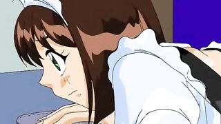 Служанка Мая / Maid Meshimase Maaya RUS SUB