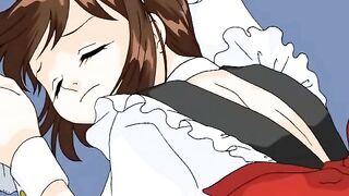 Служанка Мая / Maid Meshimase Maaya RUS SUB