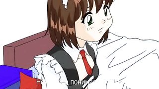 Служанка Мая / Maid Meshimase Maaya RUS SUB