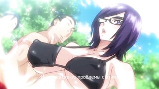 Megane no Megami ep2 RUS SUB