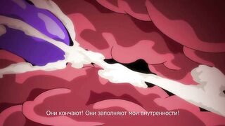 Onna Maou Melissa no H na Boukenki ep1 RUS SUB