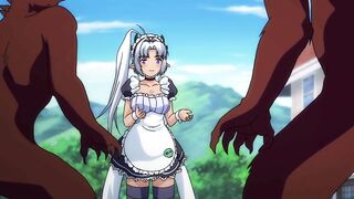 Onna Maou Melissa no H na Boukenki ep2