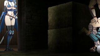 Tensei Kendo no Harem Colosseum ep2 RUS SUB