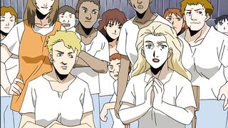 Tsubaki Iro no Purijioone ep1 RUS DUB