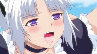 Onna Maou Melissa no H na Boukenki ep2 RUS SUB