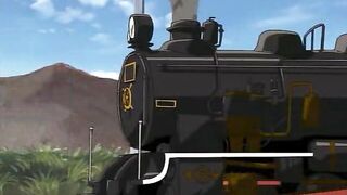 Мерцание Луны / Tsuki Kagerou ep1 RUS SUB