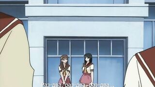 Ryoujoku Joshi Gakuen ep1 RUS SUB