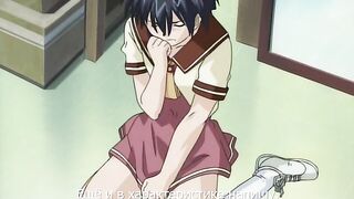 Ryoujoku Joshi Gakuen ep1 RUS SUB