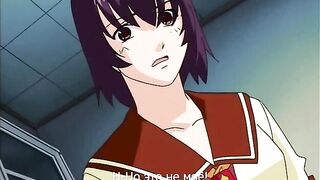 Ryoujoku Joshi Gakuen ep2 RUS SUB