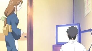 Ryoujoku Hitozuma Onsen ep1 RUS DUB