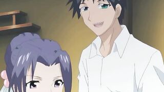 Ryoujoku Hitozuma Onsen ep1 RUS DUB