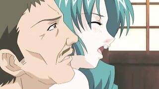 Ryoujoku Hitozuma Onsen ep2 RUS DUB