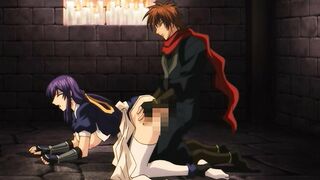 Девушка-воин / Kunoichi Sakuya ep2 RUS DUB